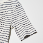 Uniqlo – футболка Rib Boat Neck T Stripe