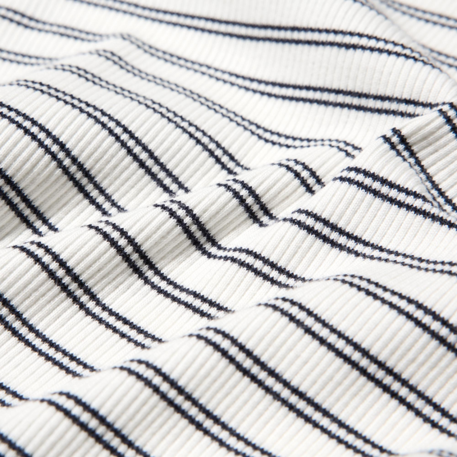 Uniqlo – футболка Rib Boat Neck T Stripe