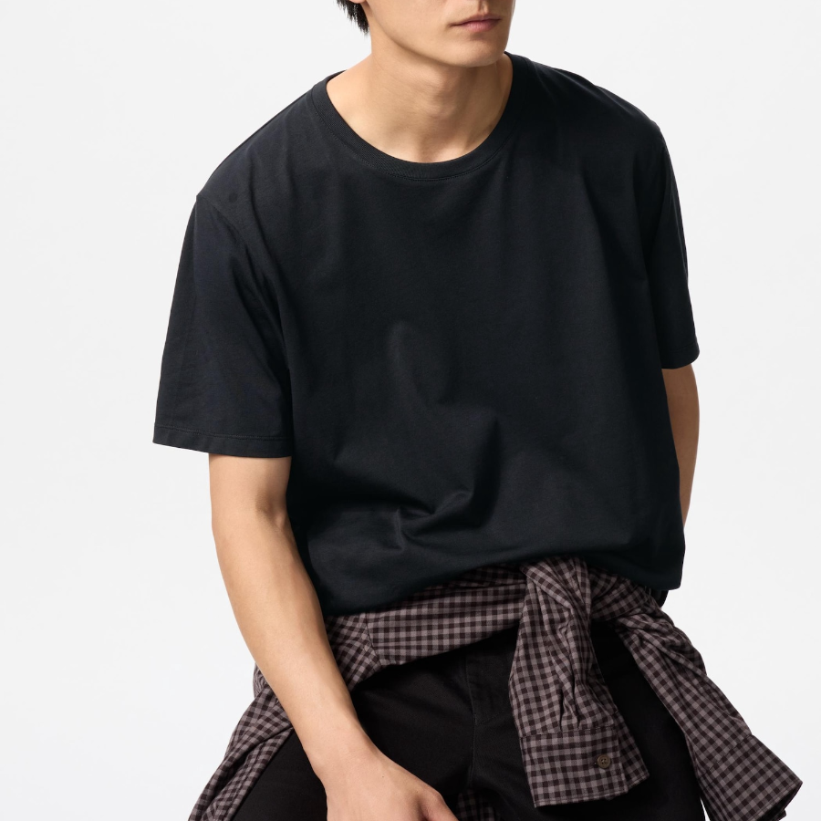 Uniqlo SUPIMA Cotton T-Shirt (Short Sleeve)