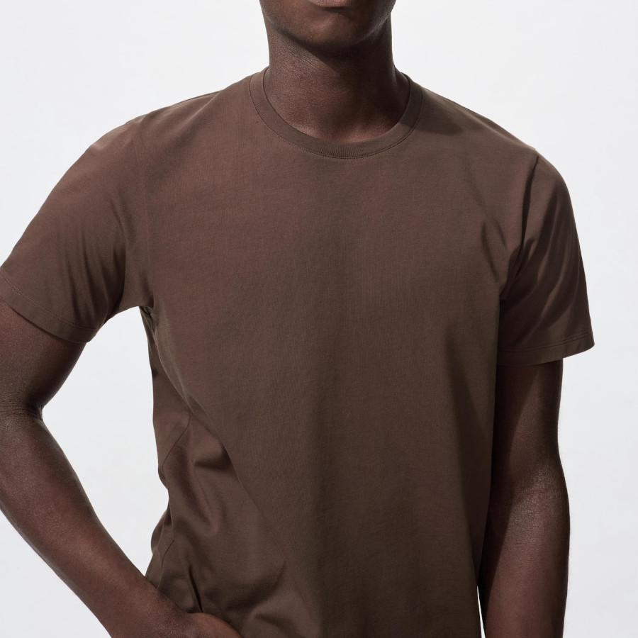 Uniqlo SUPIMA Cotton T-Shirt (Short Sleeve)