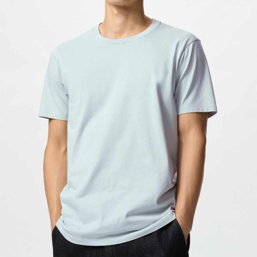Uniqlo SUPIMA Cotton T-Shirt (Short Sleeve)