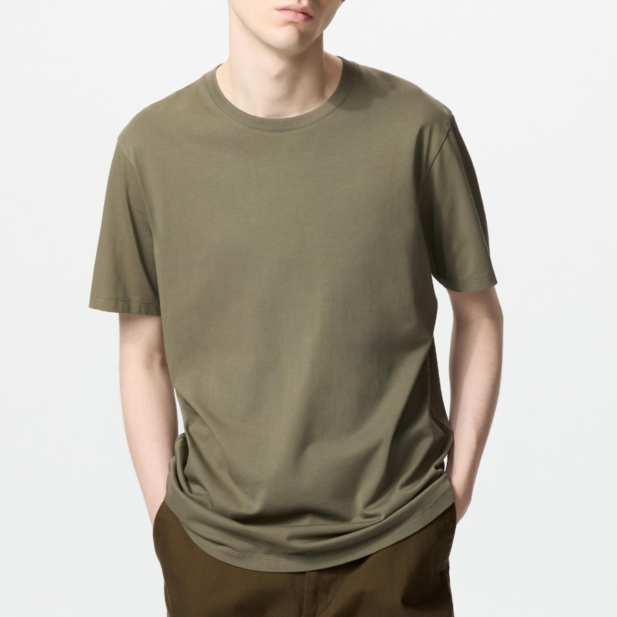 Uniqlo SUPIMA Cotton T-Shirt (Short Sleeve)