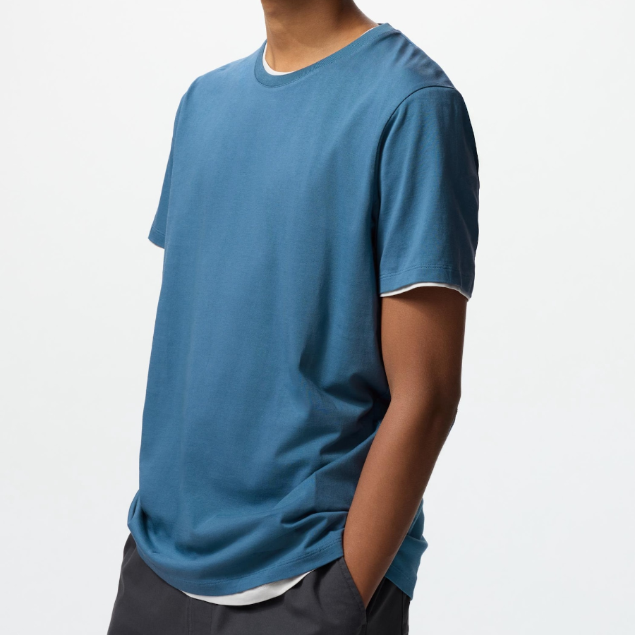 Uniqlo SUPIMA Cotton T-Shirt (Short Sleeve)