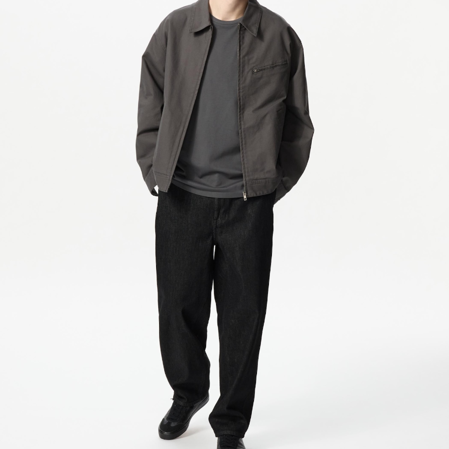 Uniqlo SUPIMA Cotton T-Shirt (Short Sleeve)