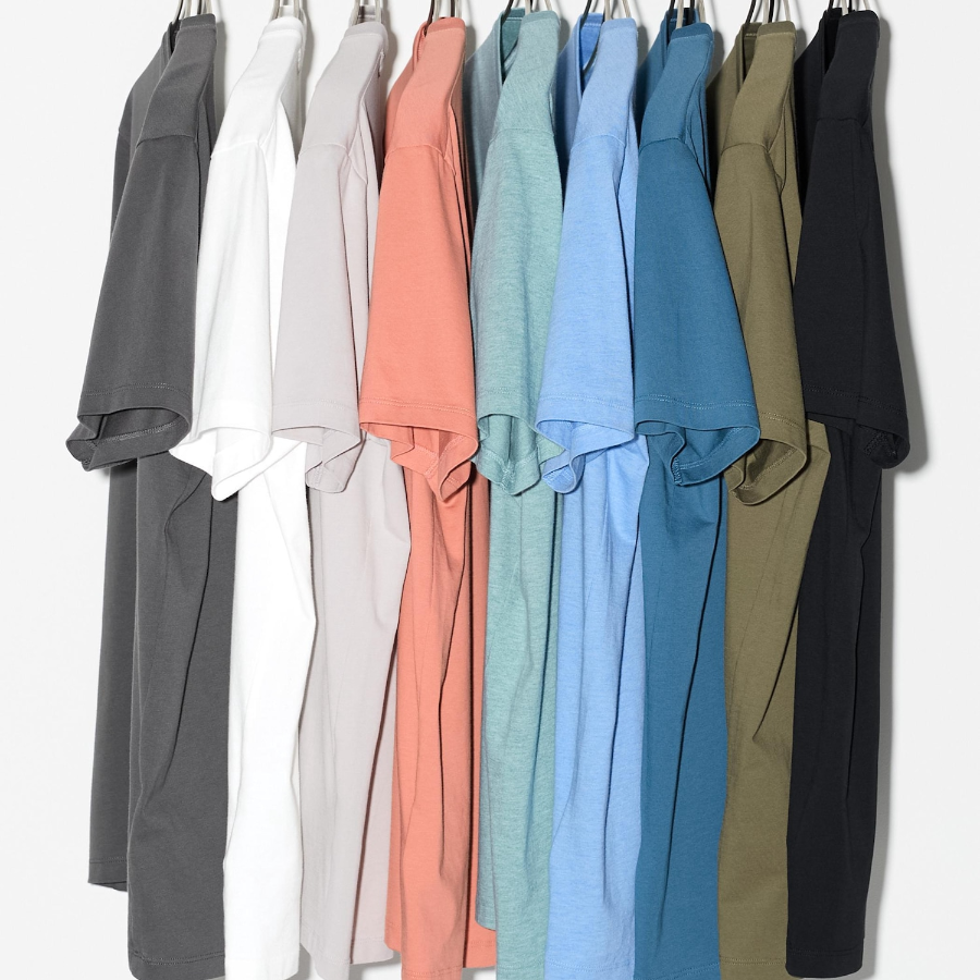 Uniqlo SUPIMA Cotton T-Shirt (Short Sleeve)