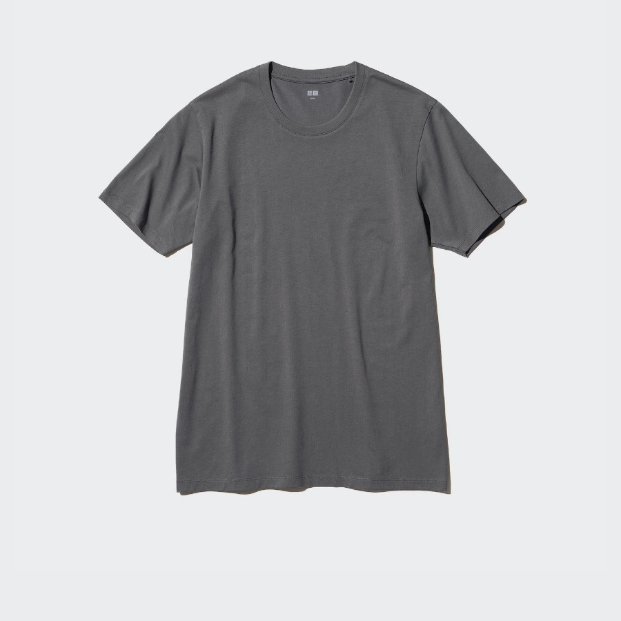 Uniqlo SUPIMA Cotton T-Shirt (Short Sleeve)