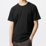 Uniqlo AIRism Cotton Crew Neck T-Shirt