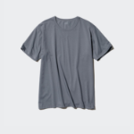 Uniqlo AIRism Cotton Crew Neck T-Shirt