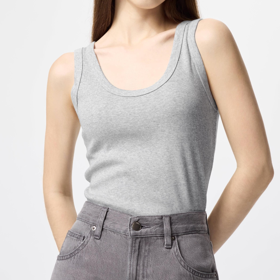 UNIQLO – топ Soft Rib Tank Top