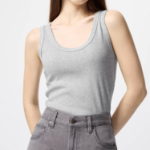 UNIQLO – топ Soft Rib Tank Top