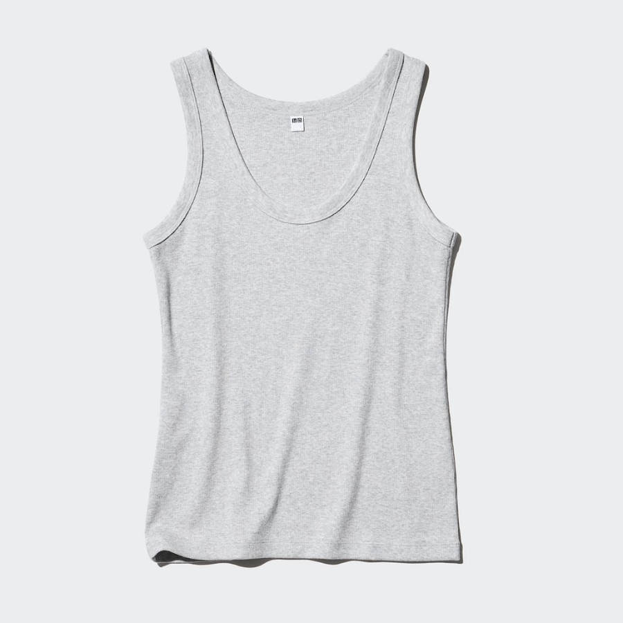 UNIQLO – топ Soft Rib Tank Top