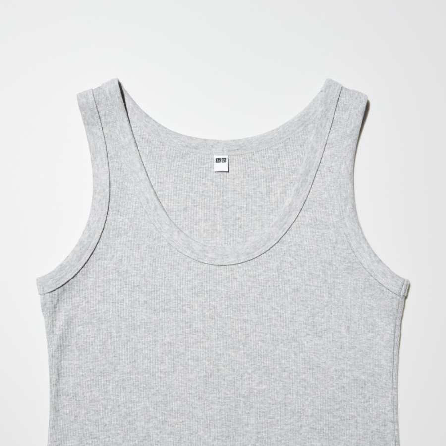 UNIQLO – топ Soft Rib Tank Top