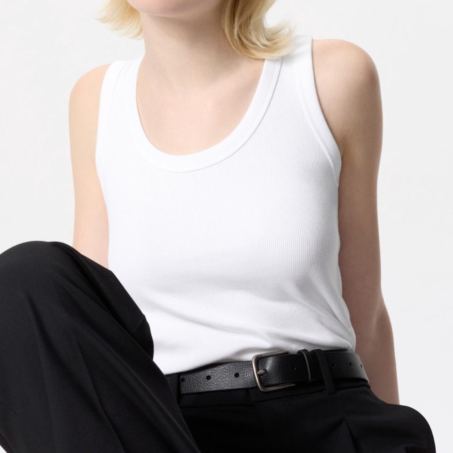 UNIQLO – топ Soft Rib Tank Top