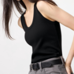 UNIQLO – топ Soft Rib Tank Top