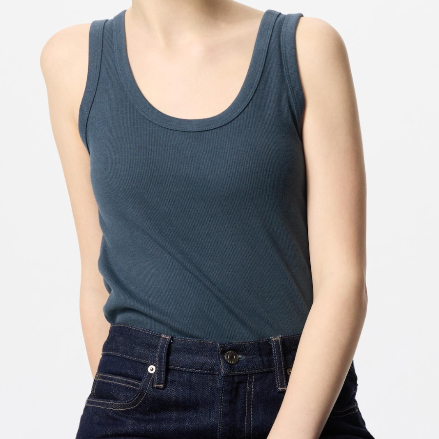 UNIQLO – топ Soft Rib Tank Top