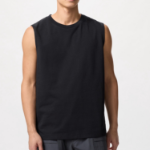 Uniqlo AIRism Cotton Sleeveless T-Shirt