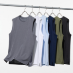 Uniqlo AIRism Cotton Sleeveless T-Shirt