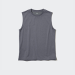 Uniqlo AIRism Cotton Sleeveless T-Shirt