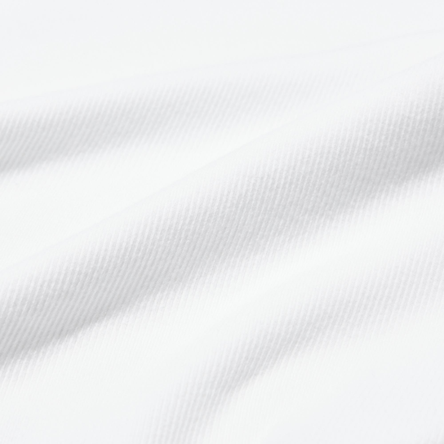 UNIQLO – лонгслив Soft Rib Color Block Crew Neck T-shirt