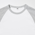 UNIQLO – лонгслив Soft Rib Color Block Crew Neck T-shirt