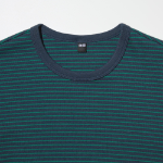 UNIQLO – лонгслив Soft Rib Striped Long Sleeve T-shirt
