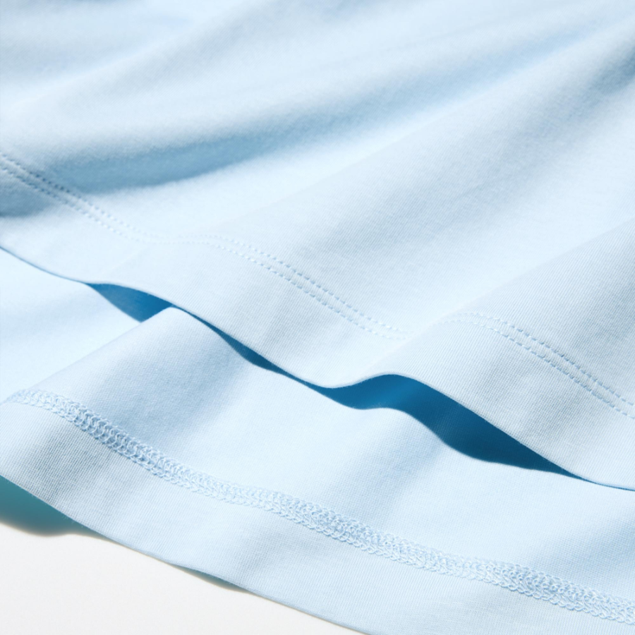 UNIQLO – футболка AIRism Cotton Short Sleeve T-shirt