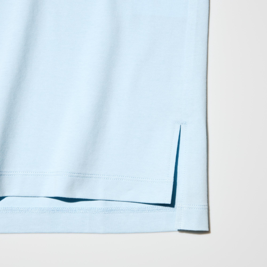 UNIQLO – футболка AIRism Cotton Short Sleeve T-shirt