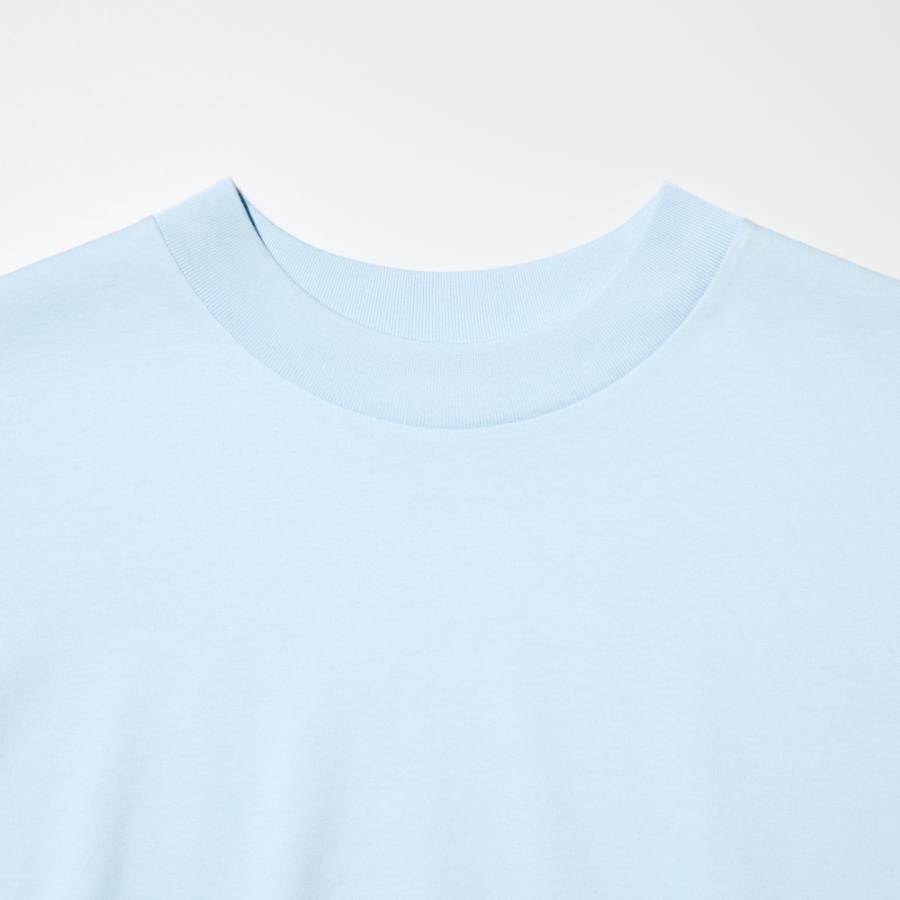 UNIQLO – футболка AIRism Cotton Short Sleeve T-shirt