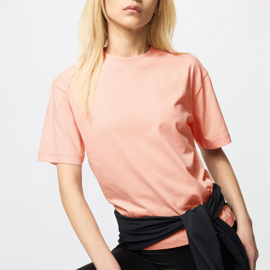 UNIQLO – футболка AIRism Cotton Short Sleeve T-shirt