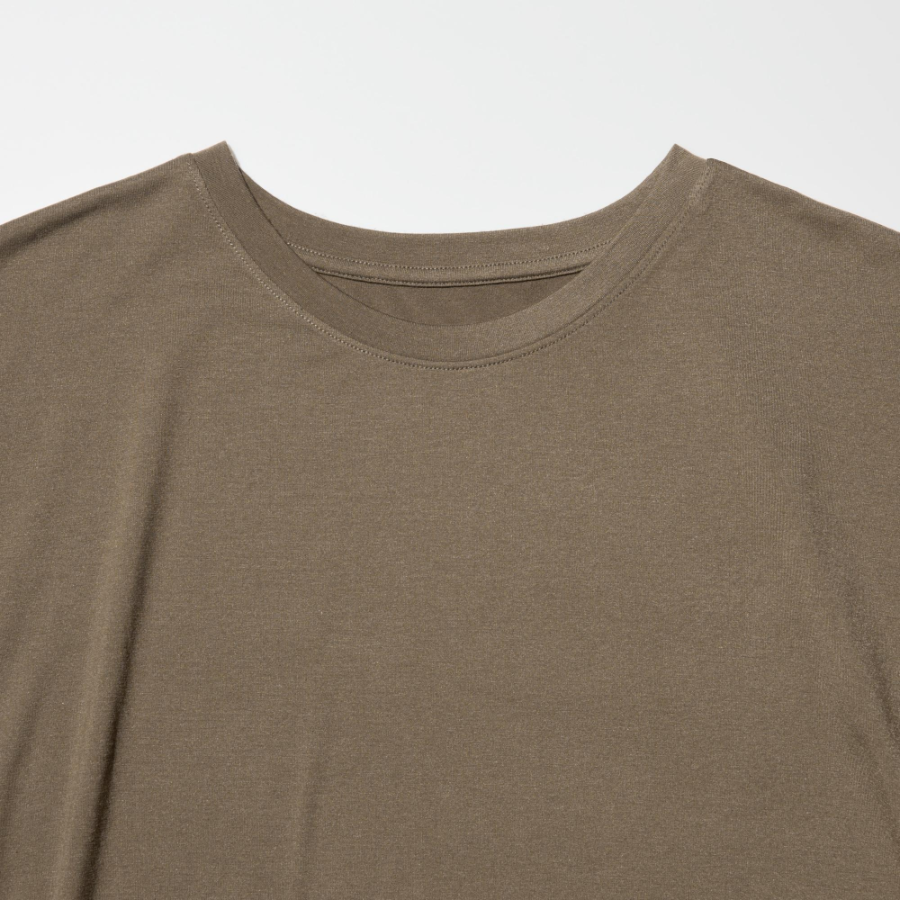 UNIQLO – футболка AIRism Seamless Short Sleeve T-shirt