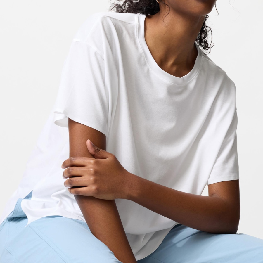 UNIQLO – футболка AIRism Seamless Short Sleeve T-shirt