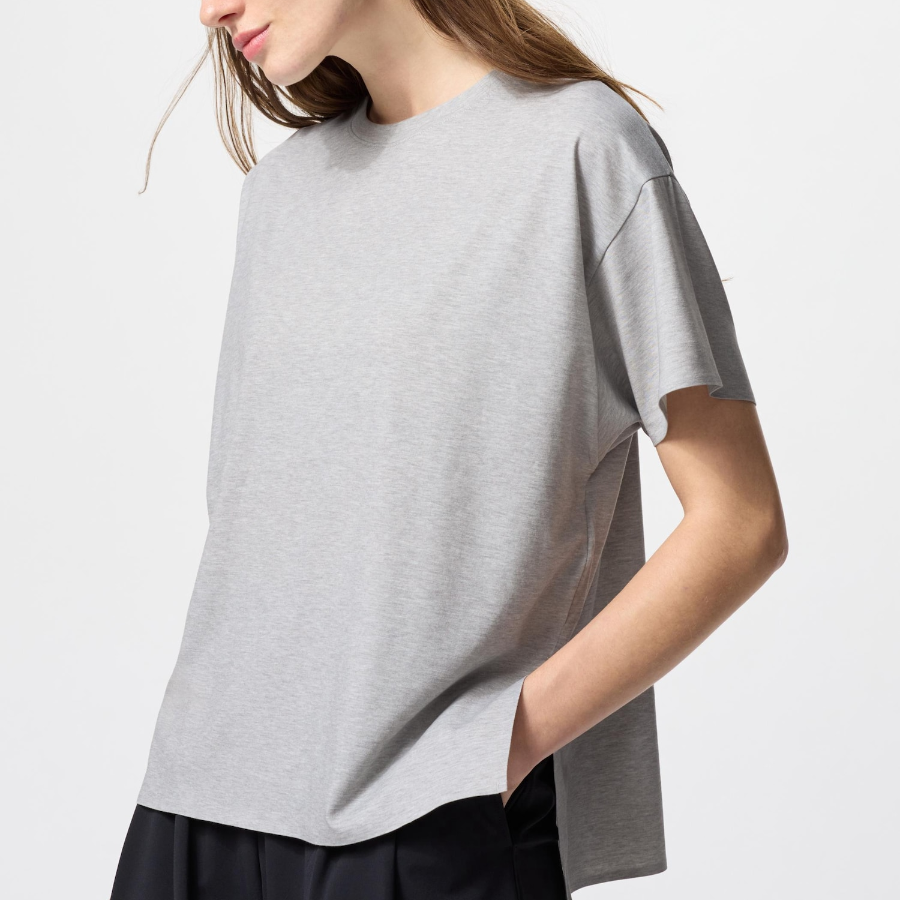 UNIQLO – футболка AIRism Seamless Short Sleeve T-shirt
