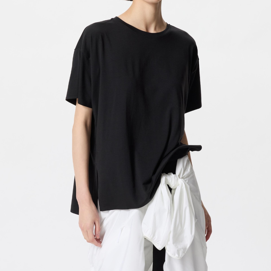 UNIQLO – футболка AIRism Seamless Short Sleeve T-shirt