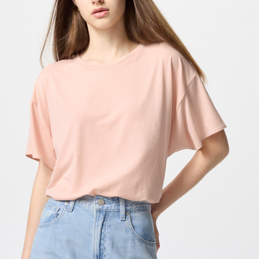 UNIQLO – футболка AIRism Seamless Short Sleeve T-shirt