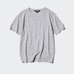 UNIQLO – свитер Merino Crew Neck Short Sleeve Sweater