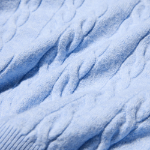 UNIQLO – свитер Cable Knit Crew Neck Short Sleeve Sweater