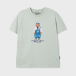 WHO.A.U – футболка Steve Photo Basic T-shirt (F)