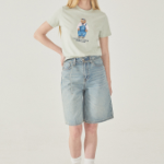 WHO.A.U – футболка Steve Photo Basic T-shirt (F)