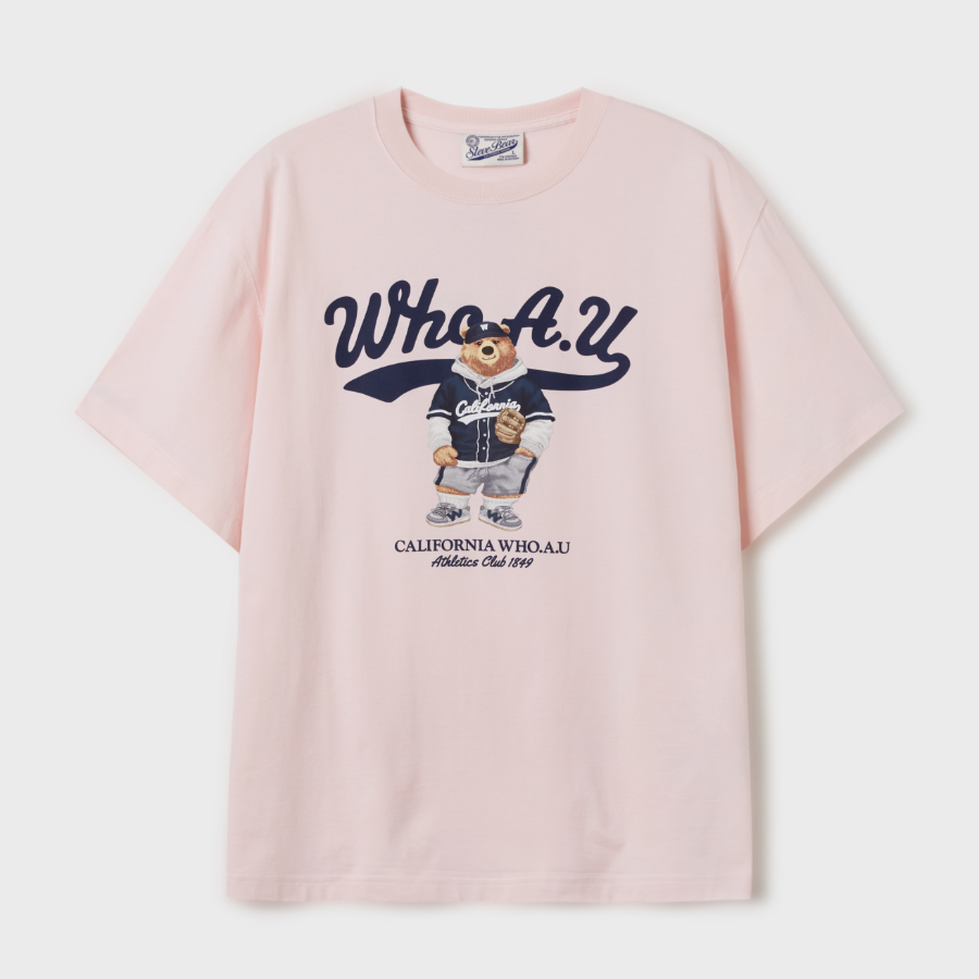 WHO.A.U – футболка Steve Photo T-Shirt [B]