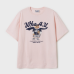 WHO.A.U – футболка Steve Photo T-Shirt [B]