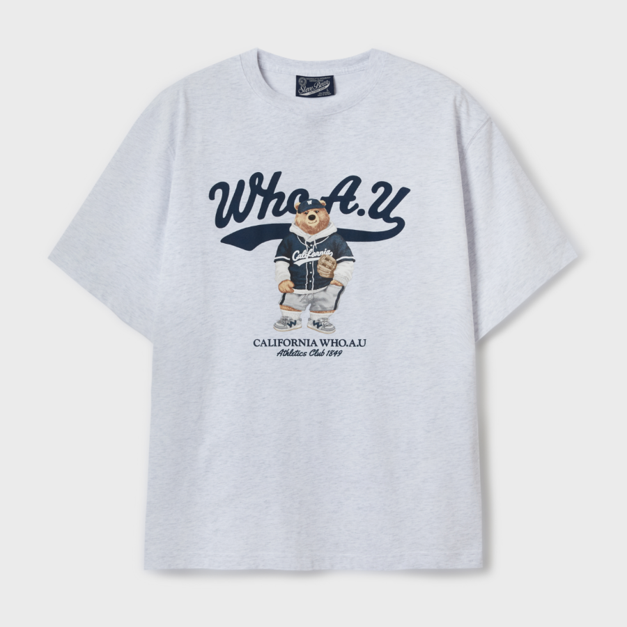 WHO.A.U – футболка Steve Photo T-Shirt [B]