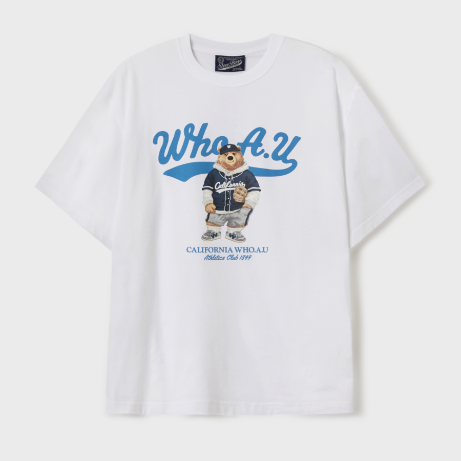 WHO.A.U – футболка Steve Photo T-Shirt [B]