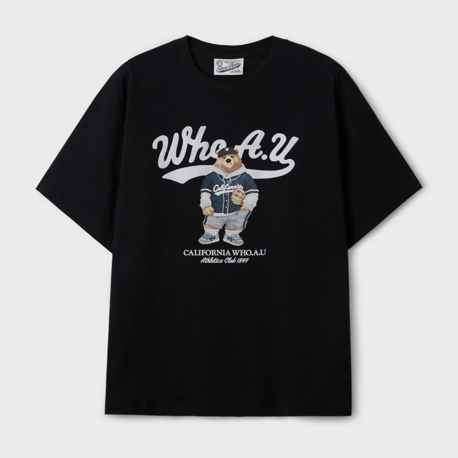 WHO.A.U – футболка Steve Photo T-Shirt [B]