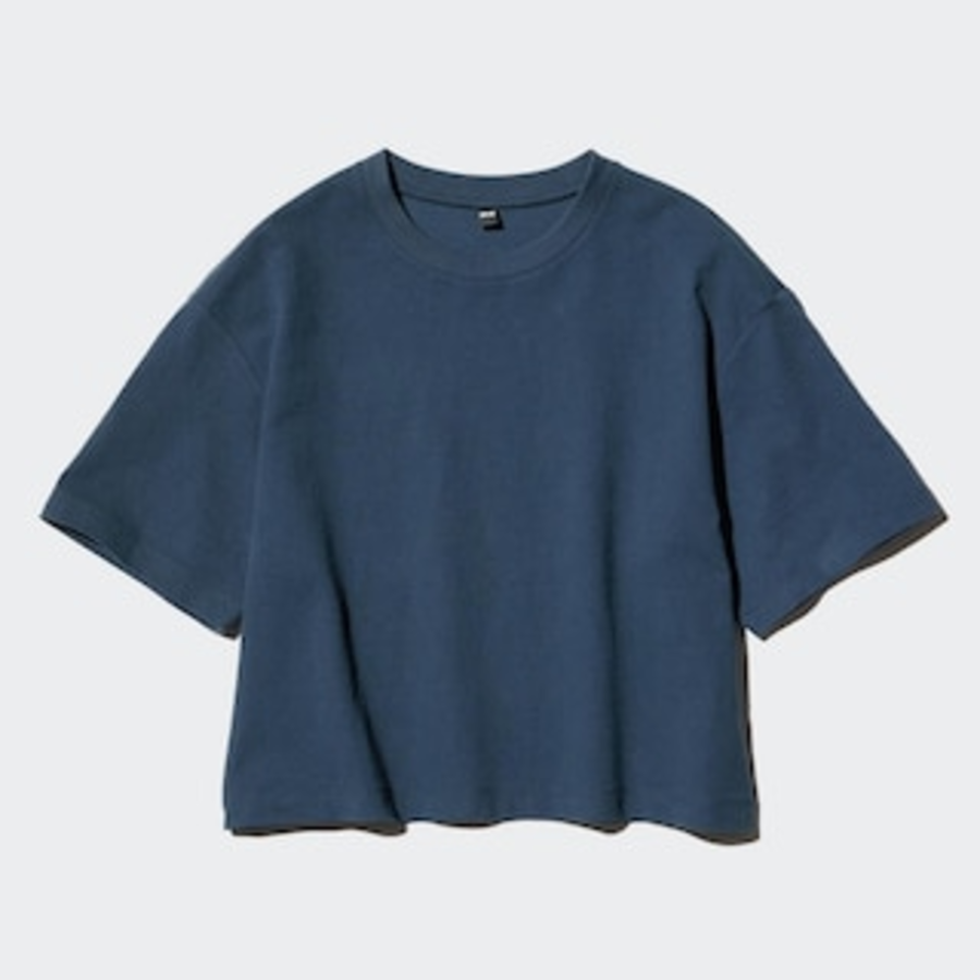 UNIQLO – футболка Texture Jersey T-Shirt (Short Sleeve)