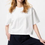 UNIQLO – футболка Texture Jersey T-Shirt (Short Sleeve)