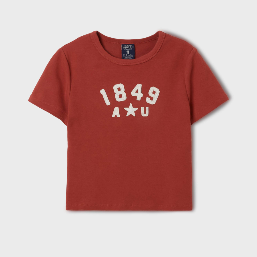 WHO.A.U – футболка Vintage Patch T-shirt