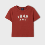 WHO.A.U – футболка Vintage Patch T-shirt