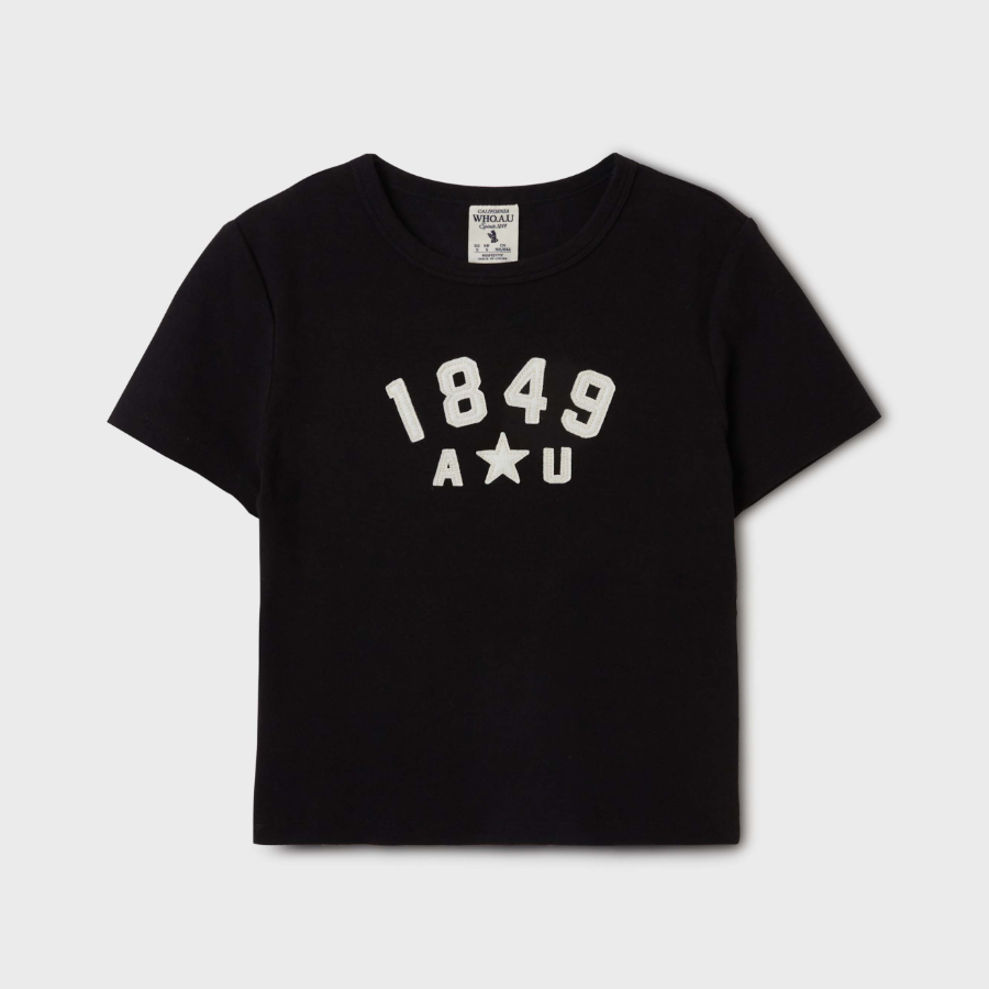 WHO.A.U – футболка Vintage Patch T-shirt