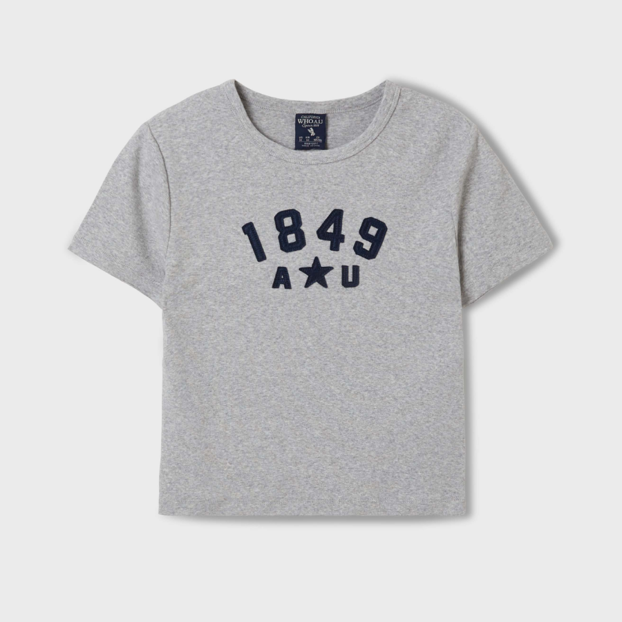 WHO.A.U – футболка Vintage Patch T-shirt