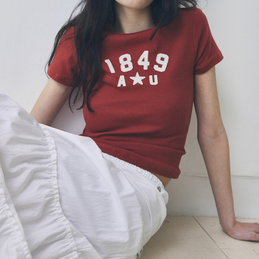 WHO.A.U – футболка Vintage Patch T-shirt